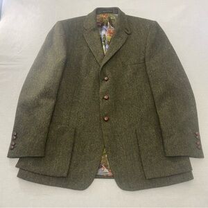 Classic Olive Blazer